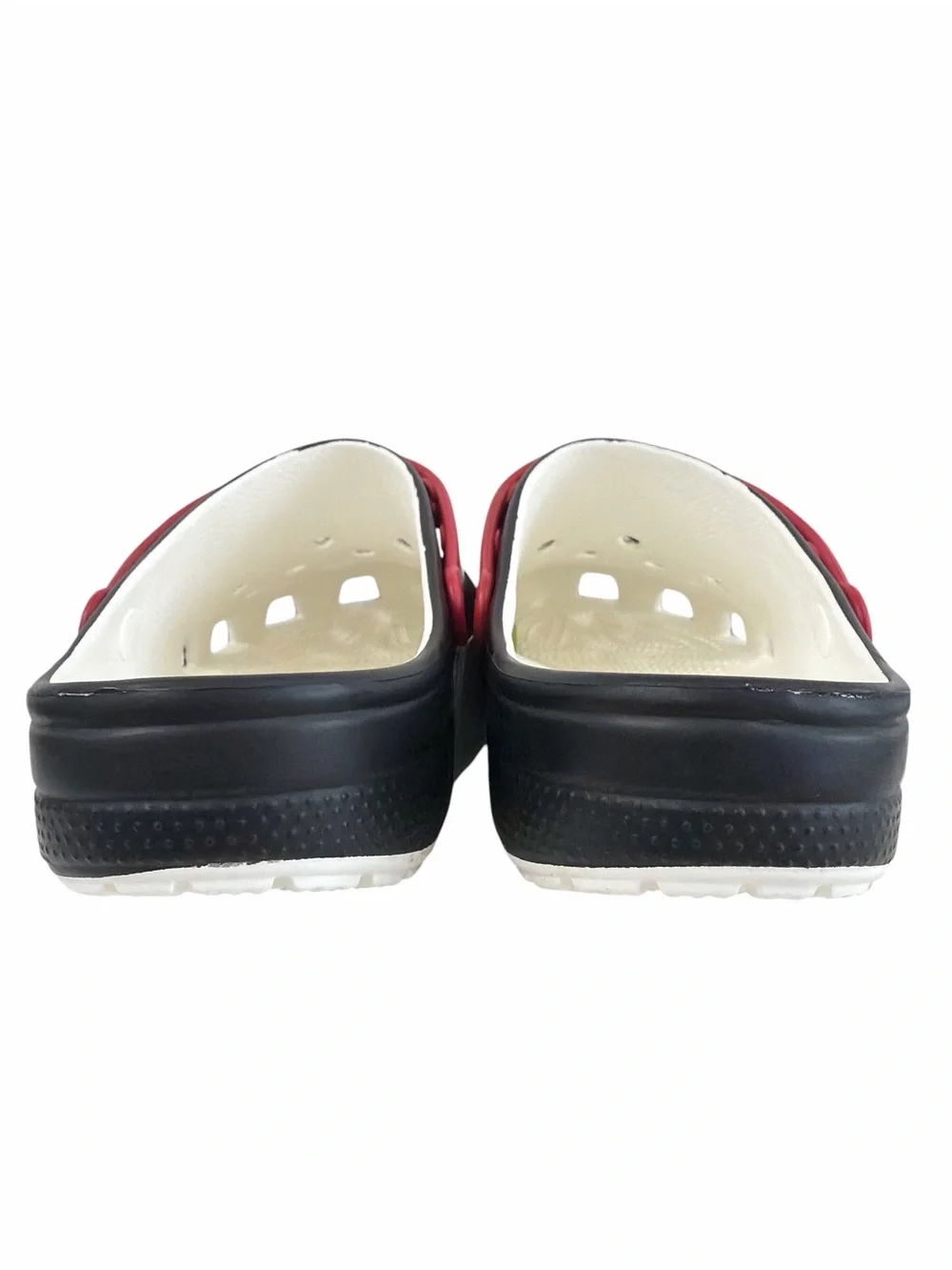 Crocs NBA Miami Heat Classic Clog Black/Red NBA Fans Unisex Men’s Size 13
